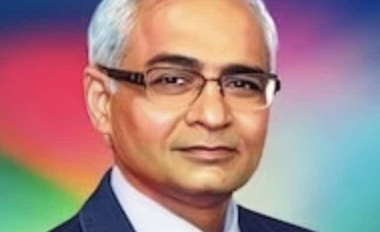 Telecom Secretary Dr Neeraj Mittal